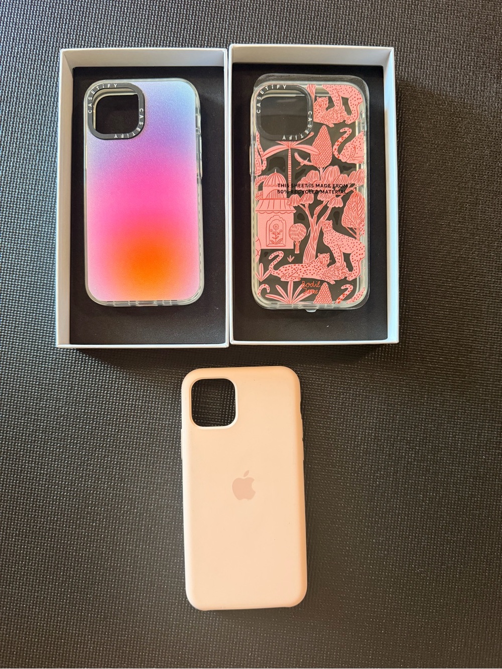 Lot of 3 iPhone 13 mini cases